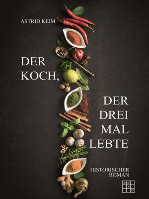 cover image of Der Koch, der drei Mal lebte